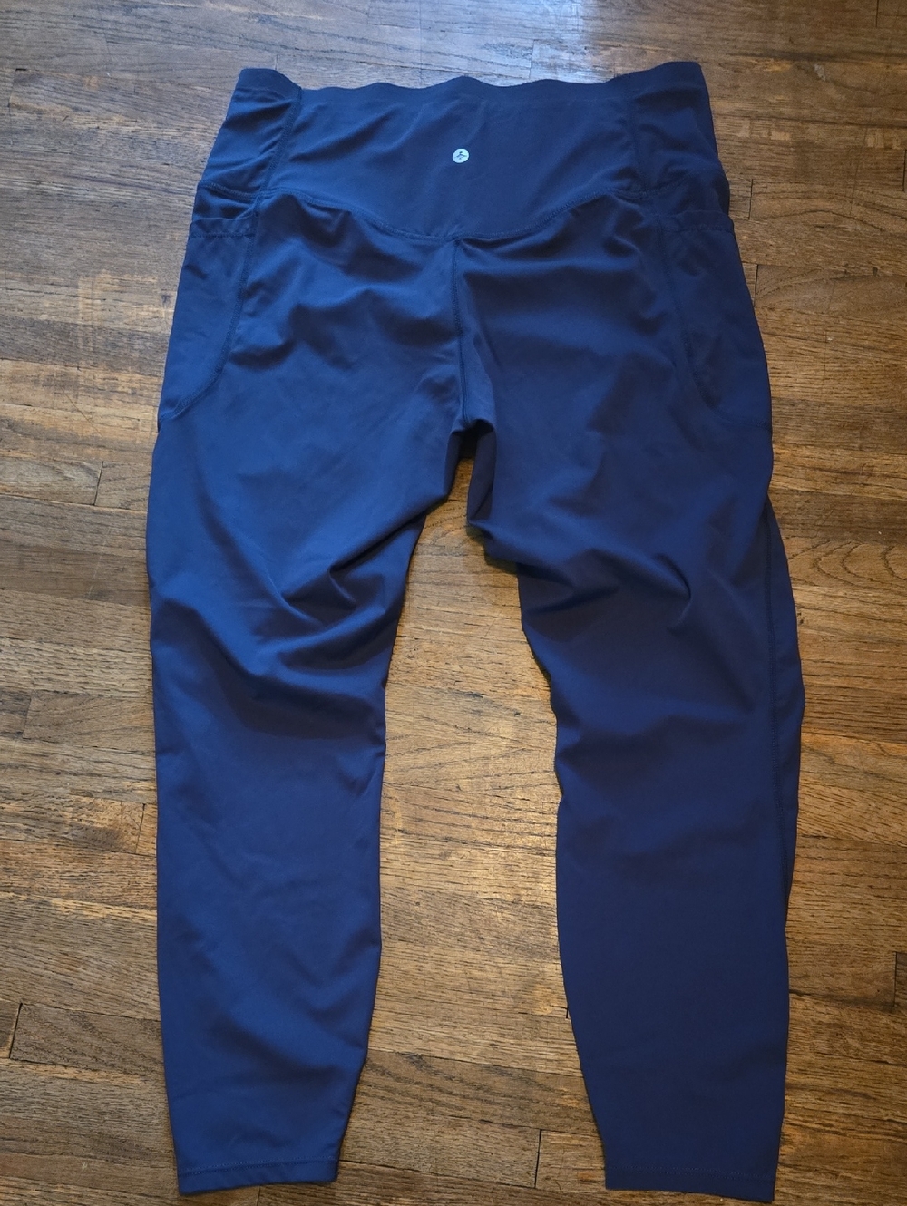 HALARA Navy Blue 7/8 Leggings size XL